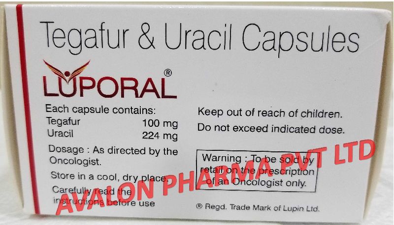 Tegafur and Uracil capsules