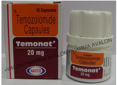 Temozolomide TEMONAT