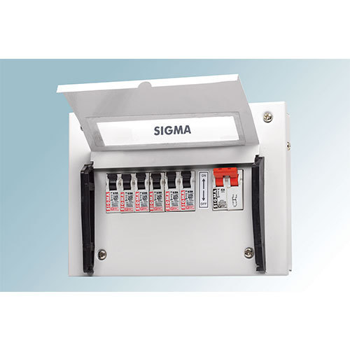Sigma Mild Steel Electrical Distribution Board