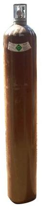 Helium Gas Cylinder, Color : Brown
