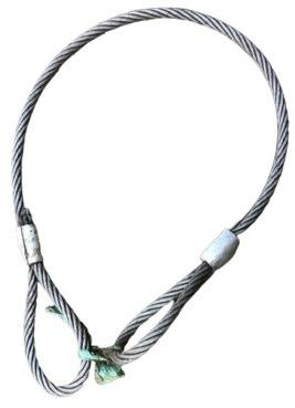Steel Wire Rope Sling, Length : 8-10 m