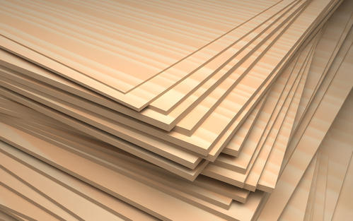 Wooden Plywood, Color : Brown
