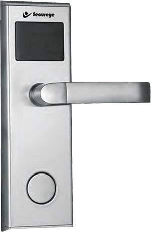 Secureye Hotel RFID and Key Lock