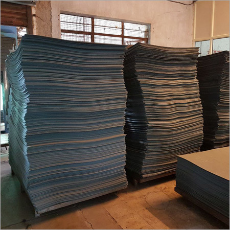 Coated Wood Pulp Blue Transformer Pressboard, Size : Standard