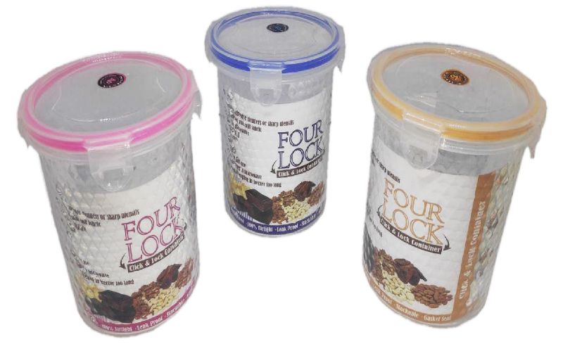 Pearl Box (Jumbo) airlock containers, Pattern Plain, Color