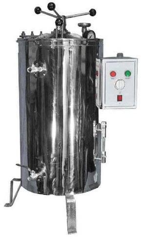20 PSI Stainless Steel Vertical Autoclave