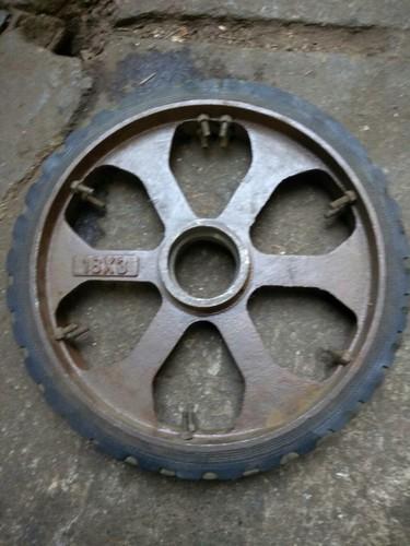 Hand Cart Casting Wheel