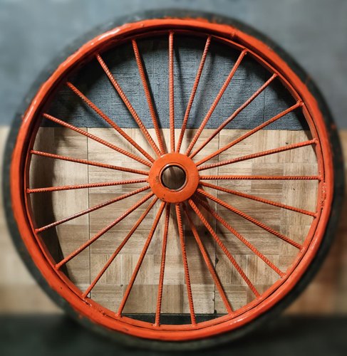 Rubber Tubeless Tyre Wheel