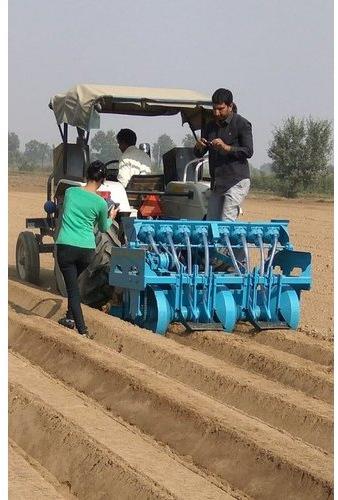 Bed Planter Seed Sowing Machine