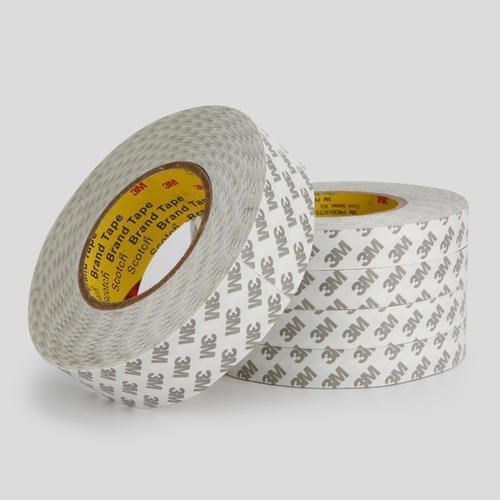 3M Double Sided Tissue Tapes, Color : White
