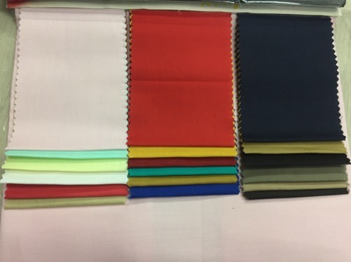 Cotton Twill Fabric, Color : Multicolour