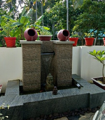 Water Fountain, for Outdoor/indoor, Design : Modern 