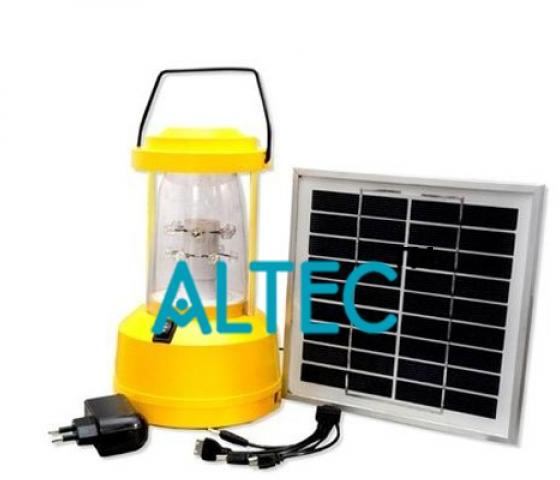 Plastic LED Solar Lamp, Power : 3W, 5, 7, 12 W