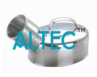 Stainless Steel Male Urinal Pot