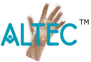 Polythene Gloves, Size : Medium