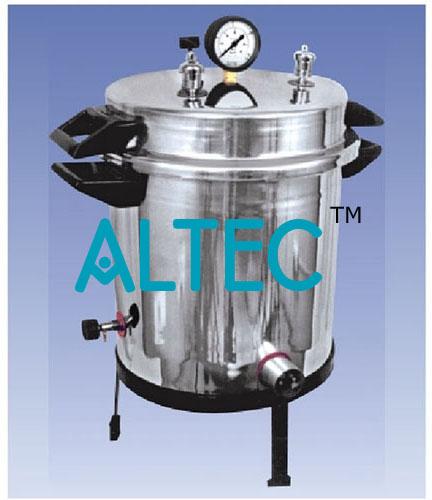 Aluminium Portable Autoclave