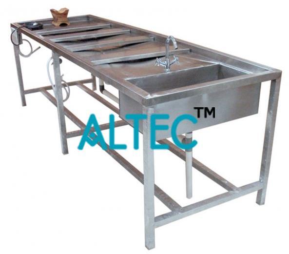 Stainless Steel Autopsy Table