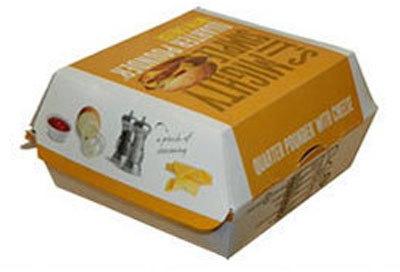 Burger Packaging Box
