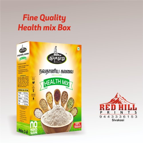 Health Mix Packaging Box