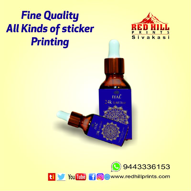 Stickers Printing Services