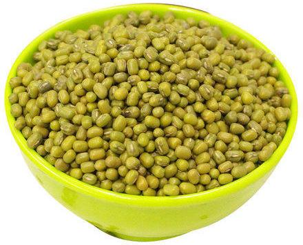 Organic Whole Moong Dal, Packaging Size : 10-15 Kg