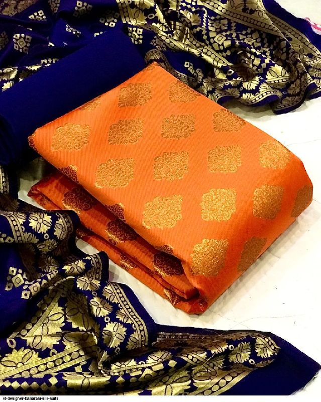 Designer Banarasi Suit Material