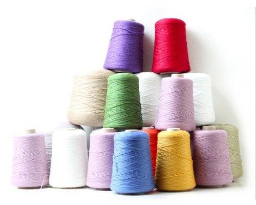 Plain Cotton Cone Yarn, Feature : Low Shrinkage, Recycled, Shrink Resistance
