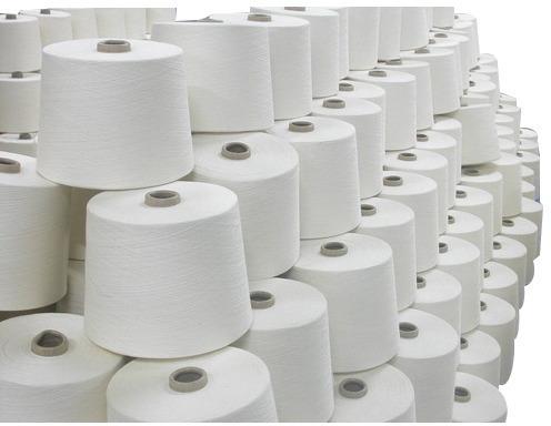 Cotton Tencel Yarn, for Textile Industry, Pattern : Plain