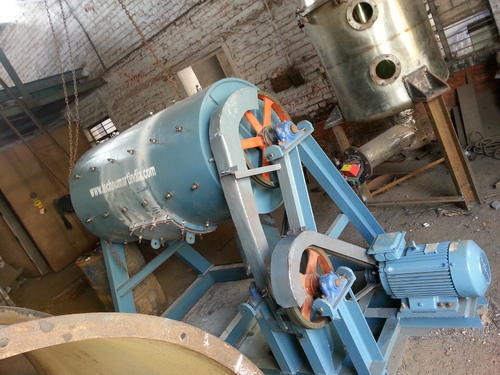 Mild Steel Batch Ball Mill, Power : 11-15 kW