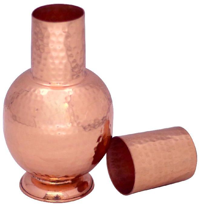 Copper Table Jar