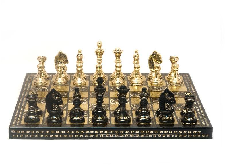 Brass Chess