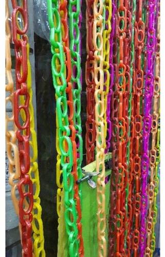 Plastic Link Chain, Length : 7 feet