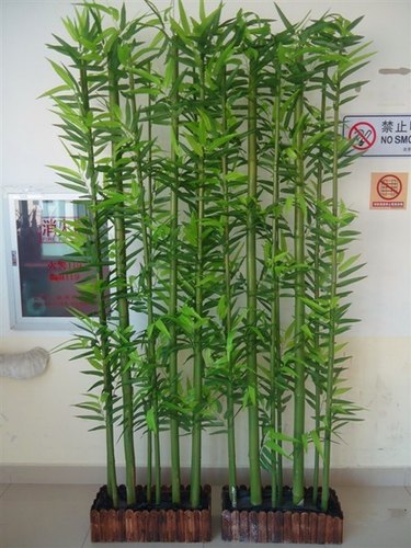 Bamboo Artificial Tree, Color : Green