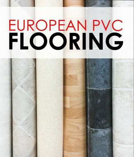 Interior Xpression Printed Polyvinyl Chloride PVC Flooring, Shape : Rectangular