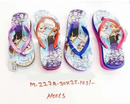 Barbie Printed Flip Flop Slippers