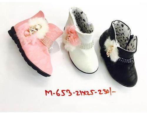 Girls Fashionable Half Boots