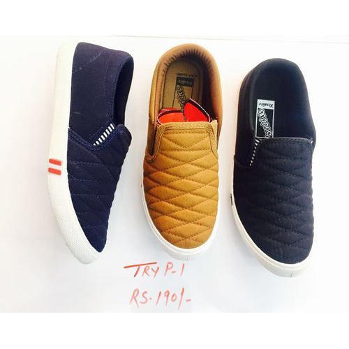 Slip On Canvas Shoes, Size : Standard