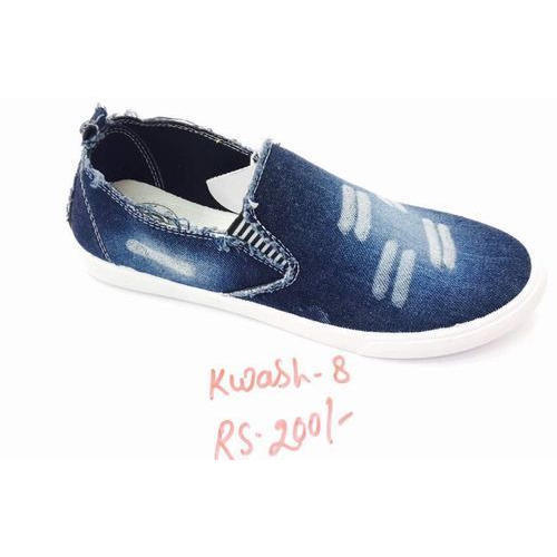 Stylish Denim Shoes, Gender : MAle