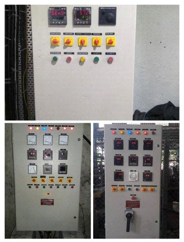Heat Treatment Furnace Control Panel