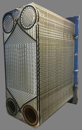 Welded Plate Heat Exchanger, for Oil, Voltage : 240 V