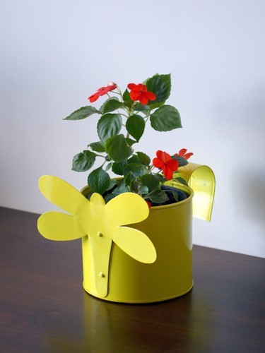 Home or garden decor mini planter pot