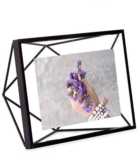 Iron frame photo frame