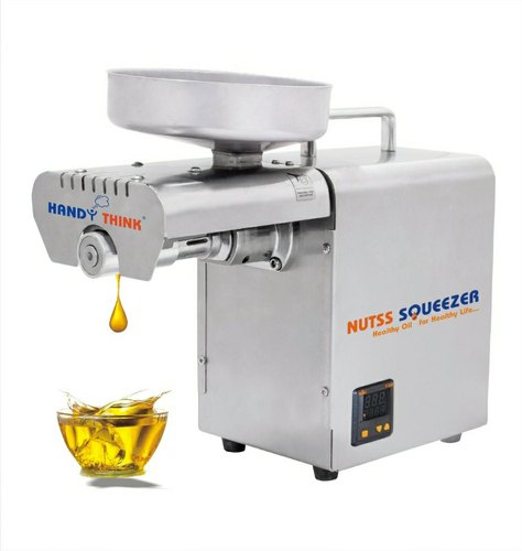 Commercial Mini Oil Extraction Machine, Capacity : 10 Ltr/Hr