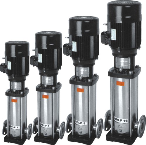 Pneumatic Iron.Metal.Copper Vertical Multistage Pump, for Industrial Usage, Feature : Durable, Easy To Fit