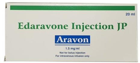 Avaron Aravon - Edaravone Injection, Packaging Size : 20 ml
