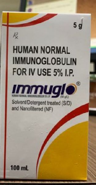 Immuglo Immunoglobulin Injection, for Hospital