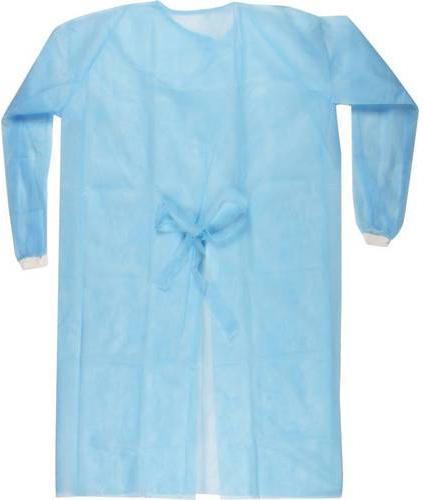 Plain Non Woven Disposable OT Gown, Size : M, XL, XXL