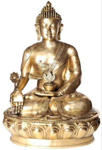 Brass Buddha Statue
