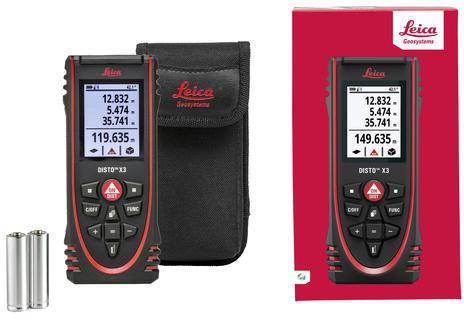 Leica Distance Meter, Color : Black Red