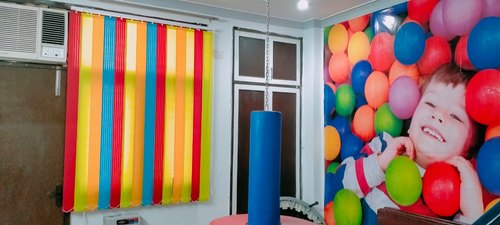 Multicolor Fabric Vertical Blind , For Office₹ 45/square feet